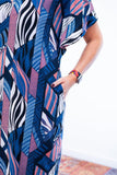 Vestido Helena - Malha Confort Manga Morcego - Naguirre Shop