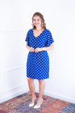 Vestido Helena - Malha Confort Manga Morcego - Naguirre Shop