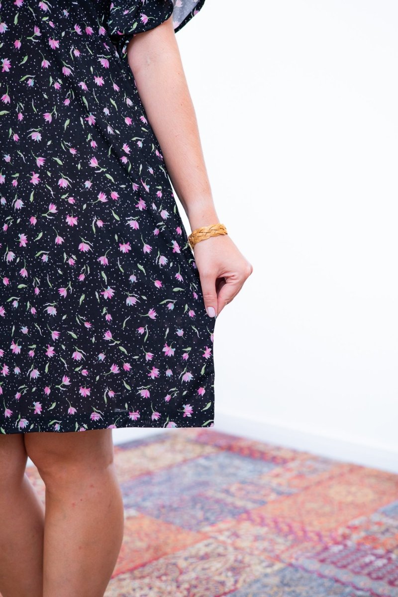 Vestido Helena - Malha Confort Manga Morcego - Naguirre Shop