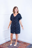 Vestido Helena - Malha Confort Manga Morcego - Naguirre Shop