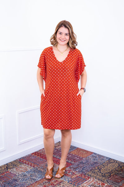 Vestido Helena - Malha Confort Manga Morcego - Naguirre Shop