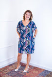 Vestido Helena - Malha Confort Manga Morcego - Naguirre Shop