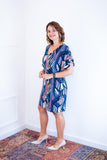 Vestido Helena - Malha Confort Manga Morcego - Naguirre Shop