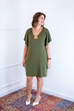 Vestido Helena - Malha Confort Manga Morcego - Naguirre Shop