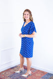 Vestido Helena - Malha Confort Manga Morcego - Naguirre Shop
