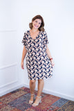 Vestido Helena - Malha Confort Manga Morcego - Naguirre Shop