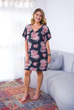 Vestido Helena - Malha Confort Manga Morcego - Naguirre Shop