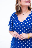 Vestido Helena - Malha Confort Manga Morcego - Naguirre Shop
