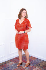 Vestido Helena - Malha Confort Manga Morcego - Naguirre Shop