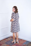 Vestido Helena - Malha Confort Manga Morcego - Naguirre Shop