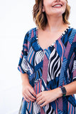 Vestido Helena - Malha Confort Manga Morcego - Naguirre Shop