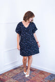 Vestido Helena - Malha Confort Manga Morcego - Naguirre Shop