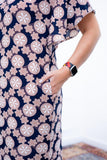 Vestido Helena - Malha Confort Manga Morcego - Naguirre Shop