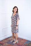 Vestido Helena - Malha Confort Manga Morcego - Naguirre Shop