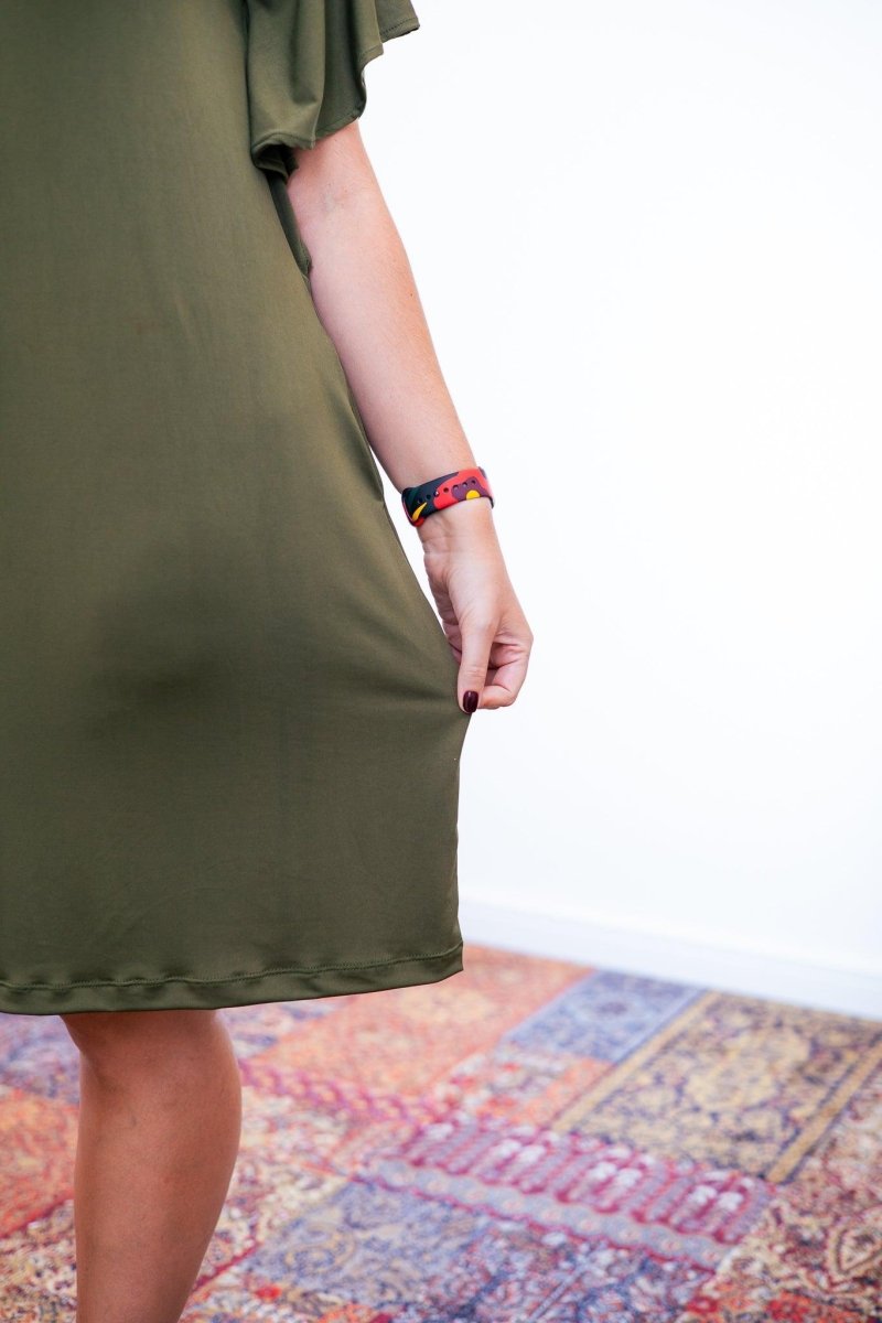 Vestido Helena - Malha Confort Manga Morcego - Naguirre Shop