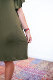 Vestido Helena - Malha Confort Manga Morcego - Naguirre Shop