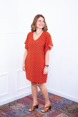 Vestido Helena - Malha Confort Manga Morcego - Naguirre Shop