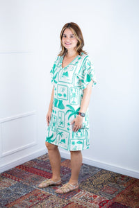 Vestido Helena Maxi - Malha Confort Deluxe Manga Morcego - Naguirre Shop