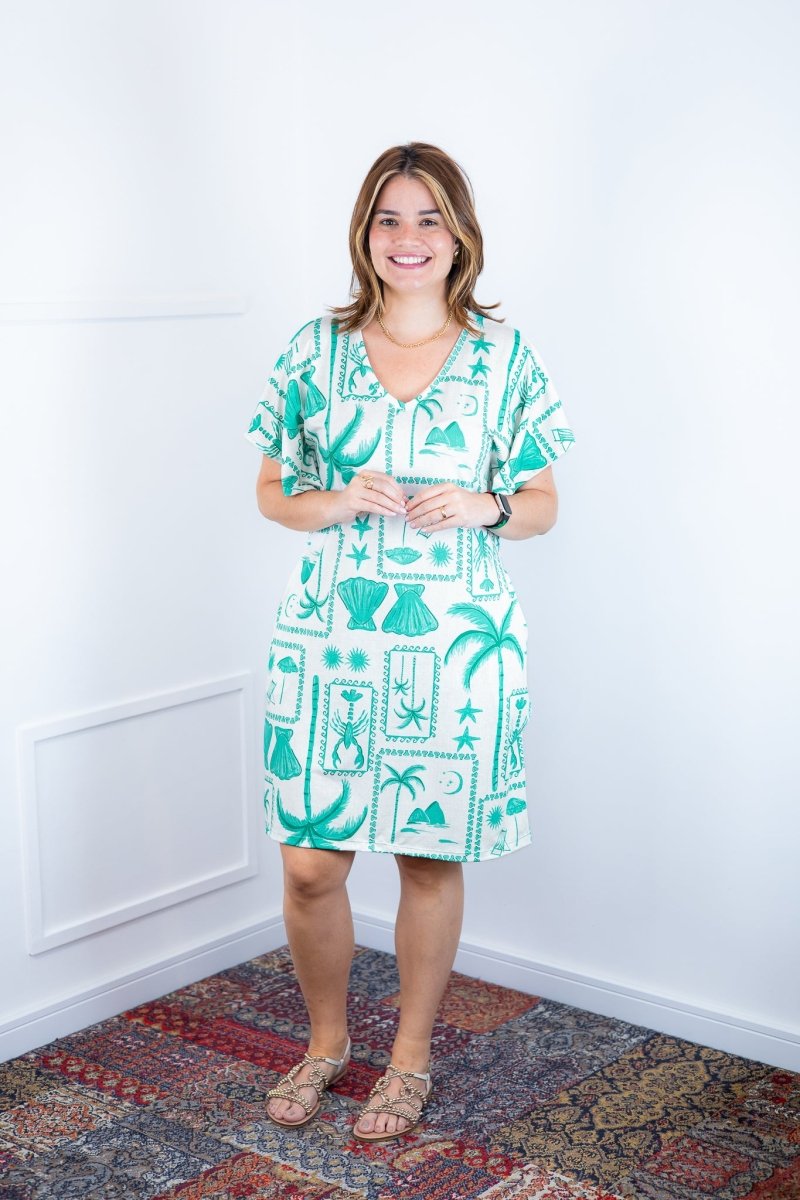 Vestido Helena Maxi - Malha Confort Deluxe Manga Morcego - Naguirre Shop