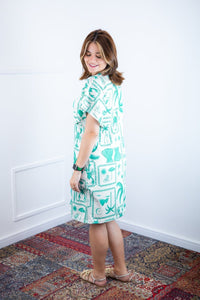 Vestido Helena Maxi - Malha Confort Deluxe Manga Morcego - Naguirre Shop