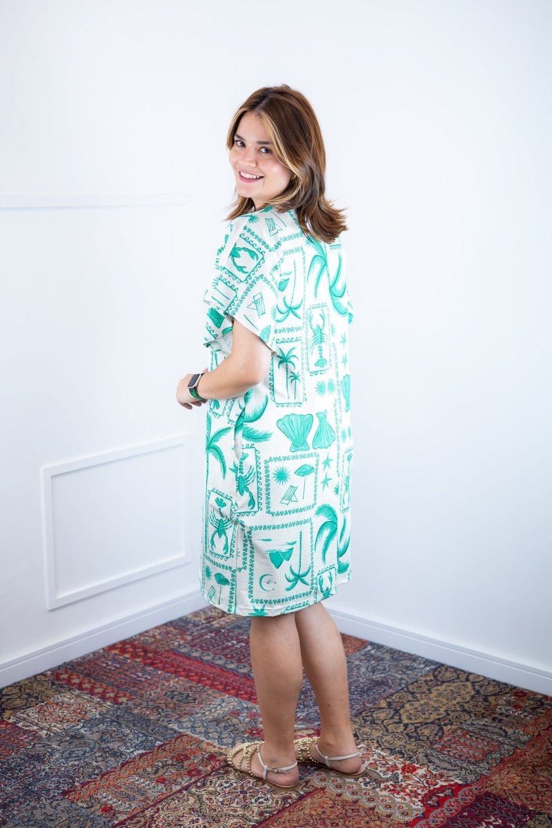 Vestido Helena Maxi - Malha Confort Deluxe Manga Morcego - Naguirre Shop