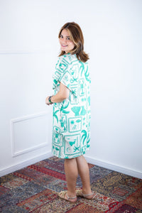 Vestido Helena Maxi - Malha Confort Deluxe Manga Morcego - Naguirre Shop