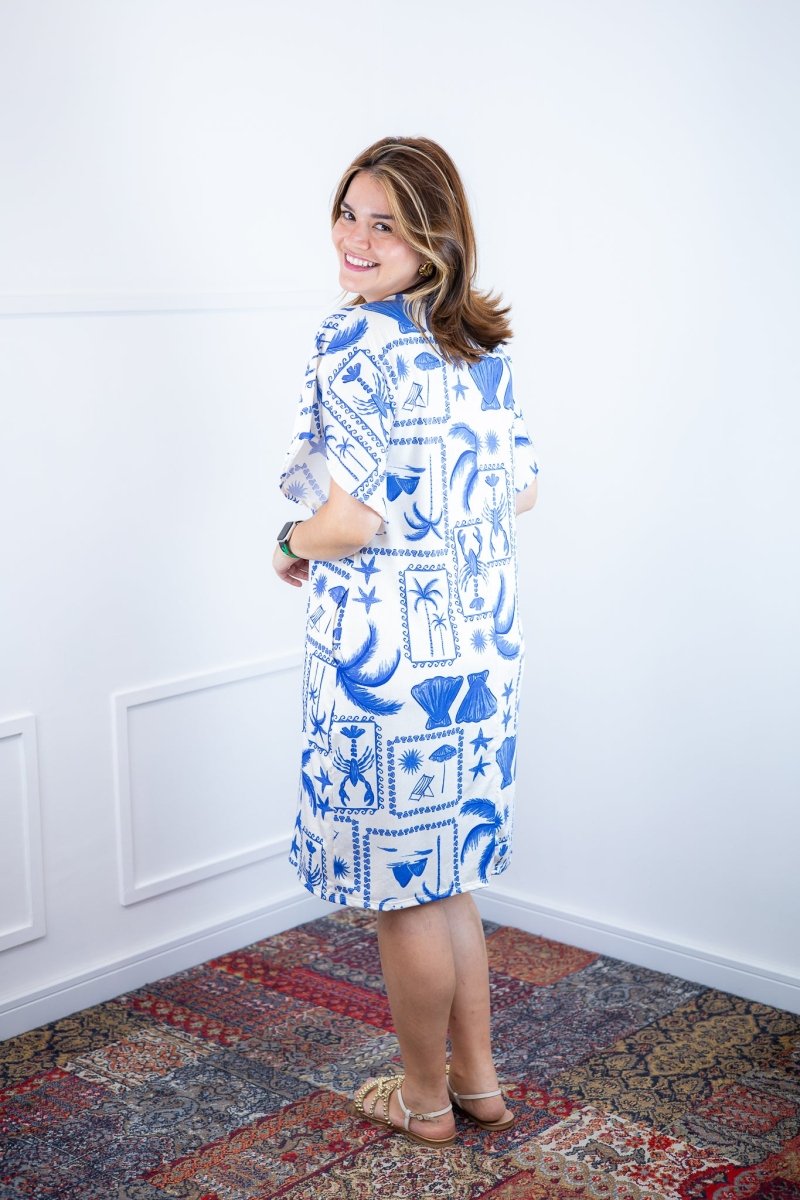 Vestido Helena Maxi - Malha Confort Deluxe Manga Morcego - Naguirre Shop