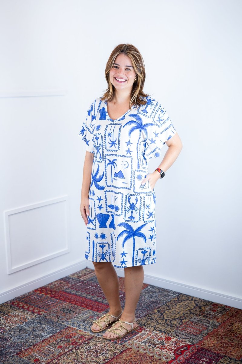 Vestido Helena Maxi - Malha Confort Deluxe Manga Morcego - Naguirre Shop