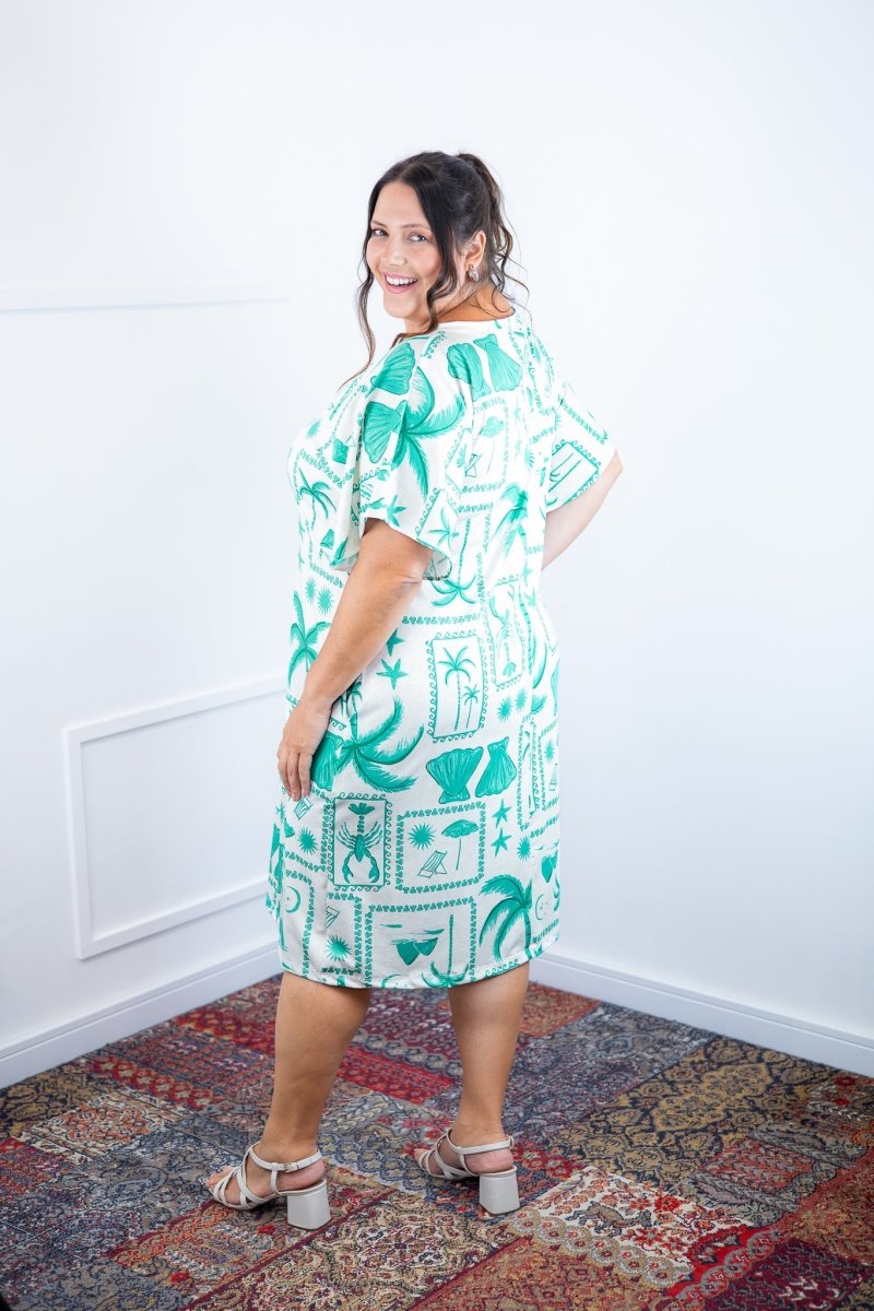 Vestido Helena Maxi - Malha Confort Deluxe Manga Morcego - Naguirre Shop