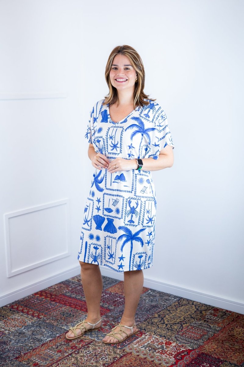 Vestido Helena Maxi - Malha Confort Deluxe Manga Morcego - Naguirre Shop