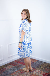 Vestido Helena Maxi - Malha Confort Deluxe Manga Morcego - Naguirre Shop