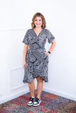 Vestido Indonésia - Malha Confort Envelope - Naguirre Shop