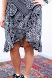 Vestido Indonésia - Malha Confort Envelope - Naguirre Shop