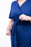 Vestido Indonésia - Malha Confort Envelope - Naguirre Shop