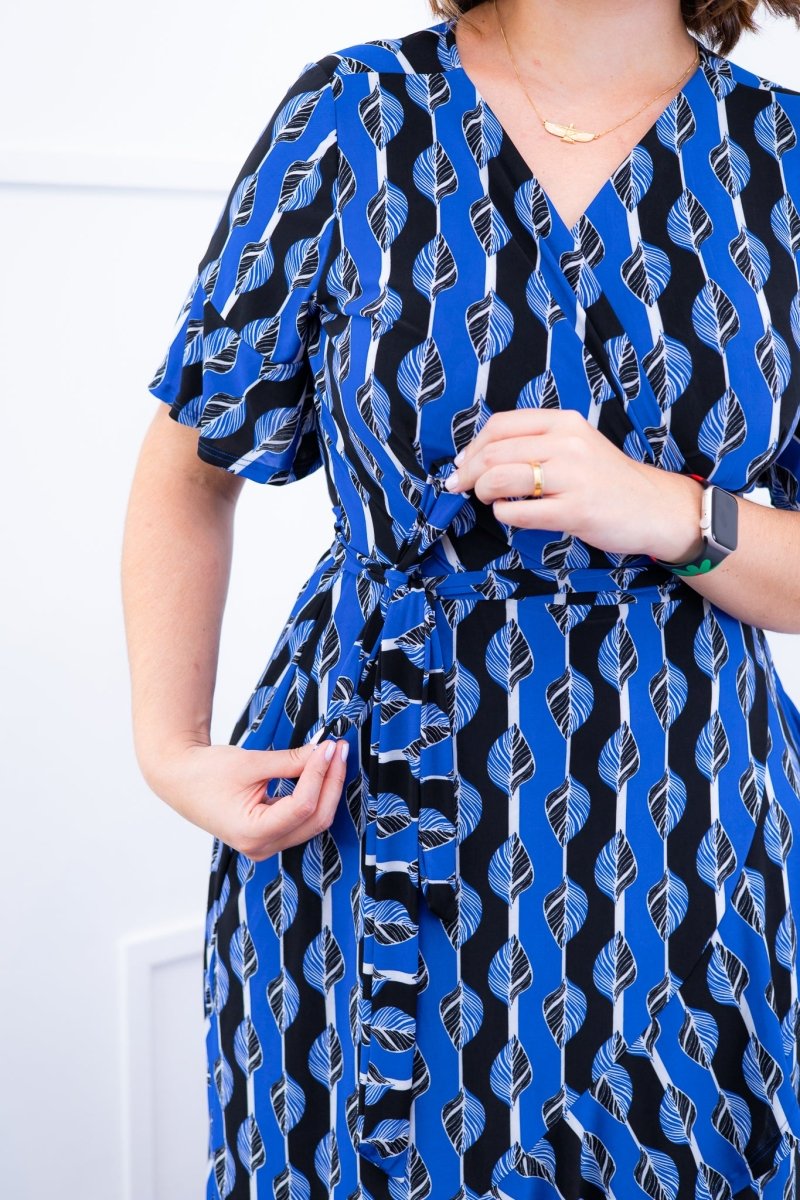 Vestido Indonésia - Malha Confort Envelope - Naguirre Shop