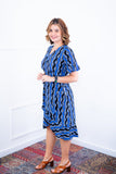 Vestido Indonésia - Malha Confort Envelope - Naguirre Shop