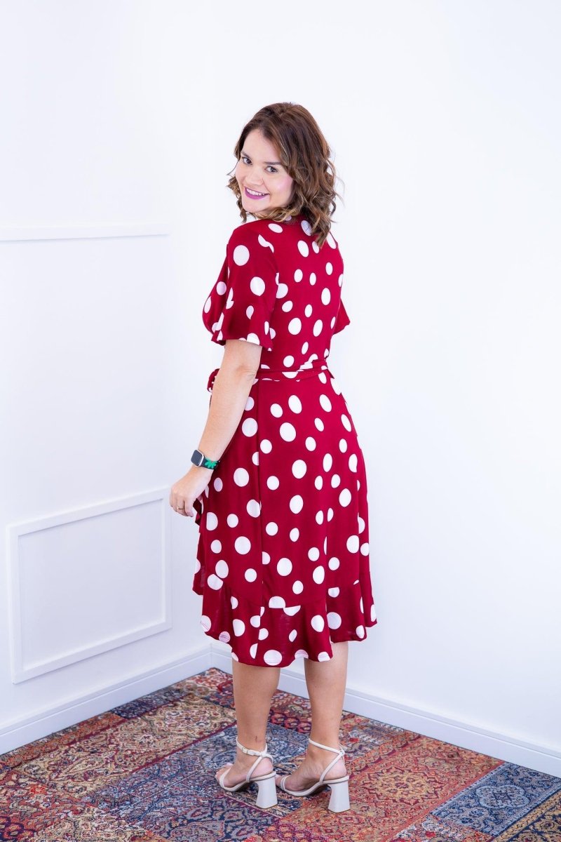 Vestido Indonésia - Malha Confort Envelope - Naguirre Shop