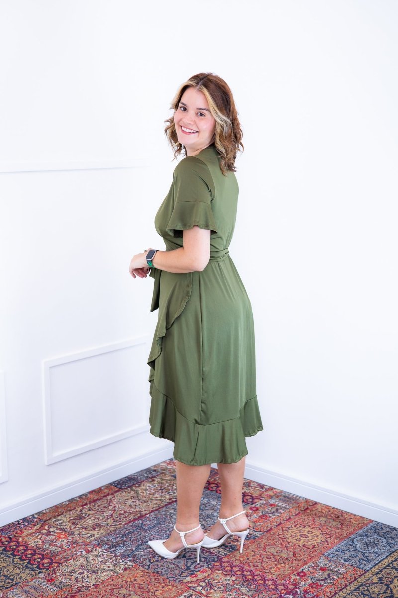 Vestido Indonésia - Malha Confort Envelope - Naguirre Shop