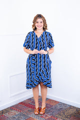 Vestido Indonésia - Malha Confort Envelope - Naguirre Shop
