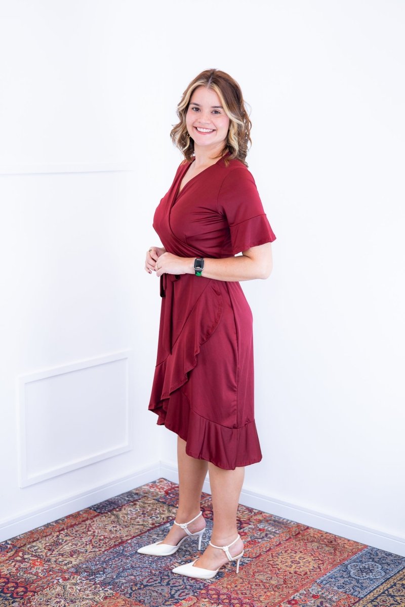 Vestido Indonésia - Malha Confort Envelope - Naguirre Shop