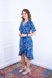 Vestido Indonésia - Malha Confort Envelope - Naguirre Shop