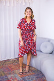 Vestido Indonésia - Malha Confort Envelope - Naguirre Shop