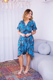Vestido Indonésia - Malha Confort Envelope - Naguirre Shop