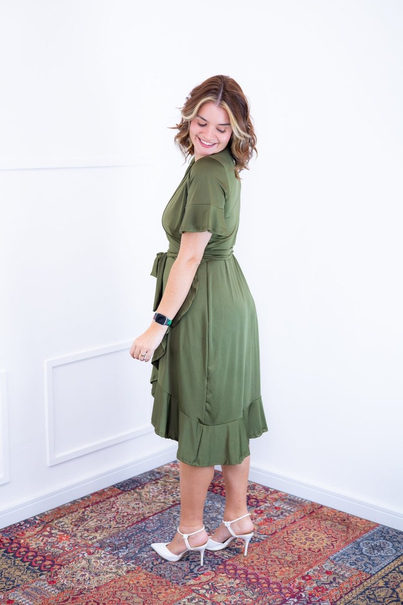 Vestido Indonésia - Malha Confort Envelope - Naguirre Shop