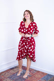 Vestido Indonésia - Malha Confort Envelope - Naguirre Shop
