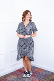 Vestido Indonésia - Malha Confort Envelope - Naguirre Shop