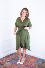 Vestido Indonésia - Malha Confort Envelope - Naguirre Shop