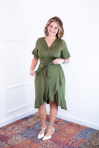 Vestido Indonésia - Malha Confort Envelope - Naguirre Shop
