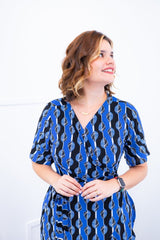 Vestido Indonésia - Malha Confort Envelope - Naguirre Shop