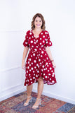 Vestido Indonésia - Malha Confort Envelope - Naguirre Shop